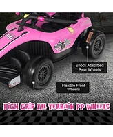 Skonyon 12V Kids Ride on Electric Formula Racing Car with Remote Control