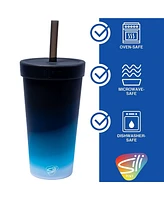 Silipint Straw Tumbler 22oz: Moon Beam