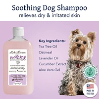 Bobbi Panter (Botanical) Soothing Dog Shampoo Tea Tree Oil, Aloe Vera, Lavender Oil, Cucumber Extract, Oat Protein