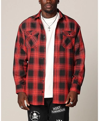 Saint Morta Men's Icon Flannel Shirt