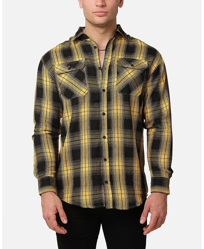 Saint Morta Men's Icon Flannel Shirt