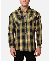 Saint Morta Men's Icon Flannel Shirt