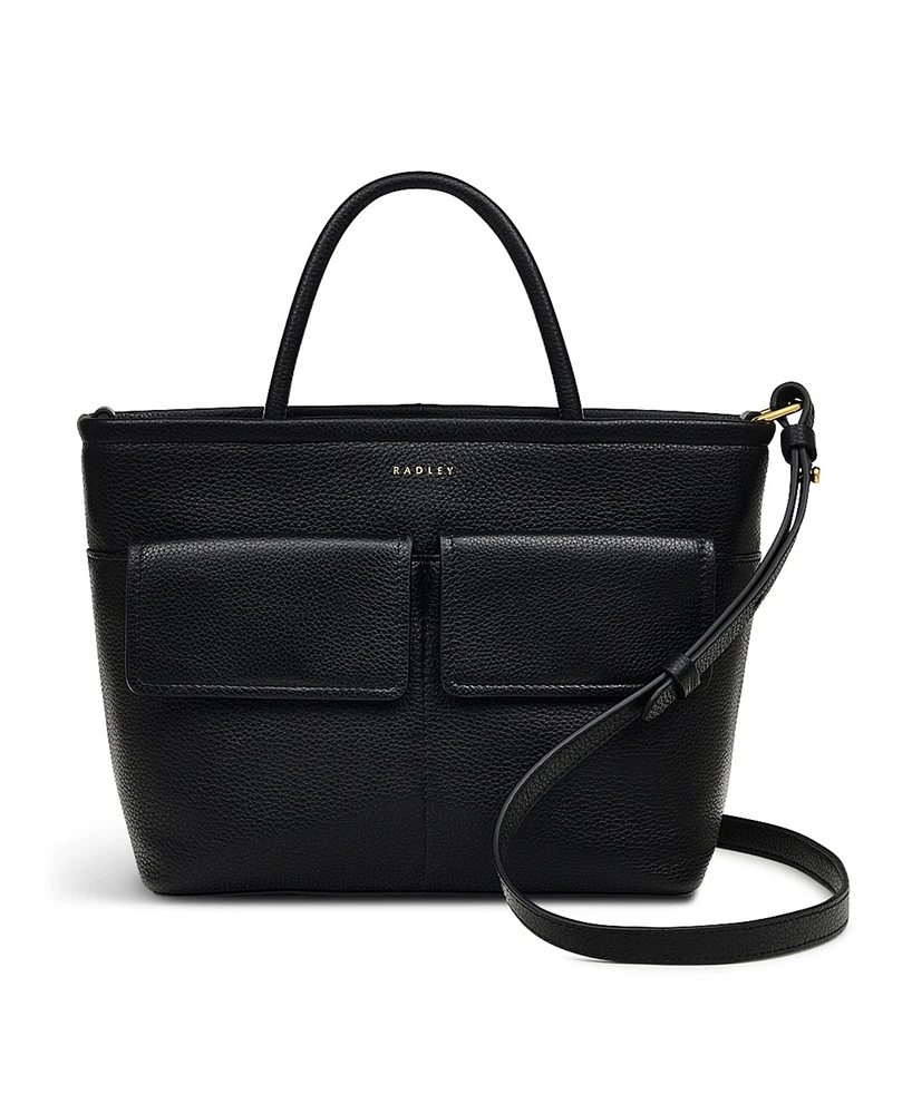 Radley London Brompton Crescent Small Ziptop Grab Bag