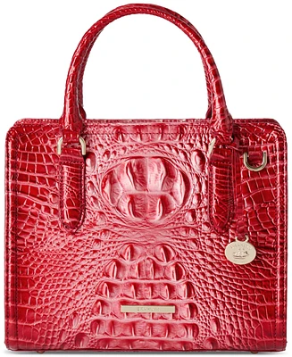 Brahmin Cami Melbourne Leather Satchel