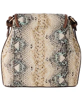 Brahmin Margo Eirwen Leather Crossbody