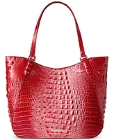 Brahmin Aliza Melbourne Large Leather Tote