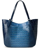 Brahmin Aliza Lumeria Leather Tote