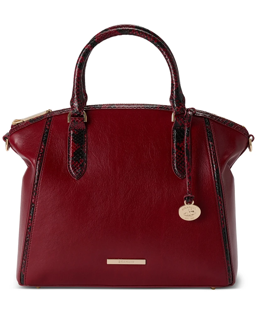 Brahmin Duxbury Dietrich Leather Satchel