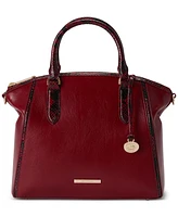 Brahmin Duxbury Dietrich Leather Satchel