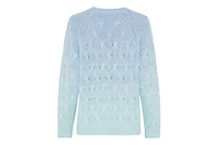 Olsen Women's Ombre Cable Knit Sweater