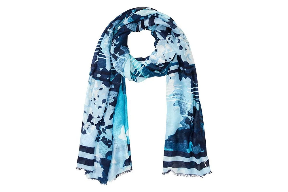 Olsen Abstract Floral Scarf