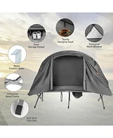 Gouun 2-Person Outdoor Camping Tent with External Cover