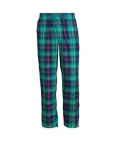 Lands' End Men's Tall Flannel Pajama Pants