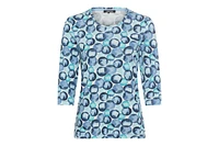 Olsen Women's Bubble Print T-Shirt