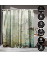 Americanflat 71x74 Liability Shower Curtain - 100% Polyester Shower Curtain