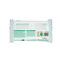 Kinder by Nature Unisex 100% Biodegradable Plant-Based Baby Wipes - 672 Count (12 packs of 56 wipes)