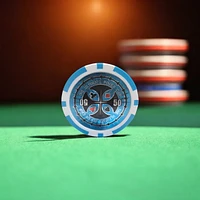 Slickblue The Ultimate Holo Inlay Poker Chips Clay Composite Set for $50