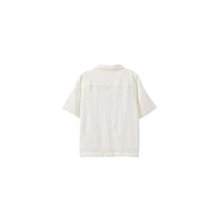 Cotton On Little Boys Cabana Short Sleeve Shirt