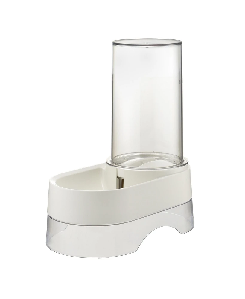 Richell Elevated Gravity Water Dispenser, White