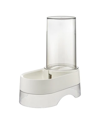 Richell Elevated Gravity Water Dispenser, White