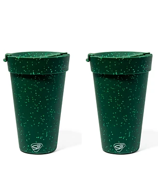 Silipint Coffee Tumbler 16oz: 2 pk