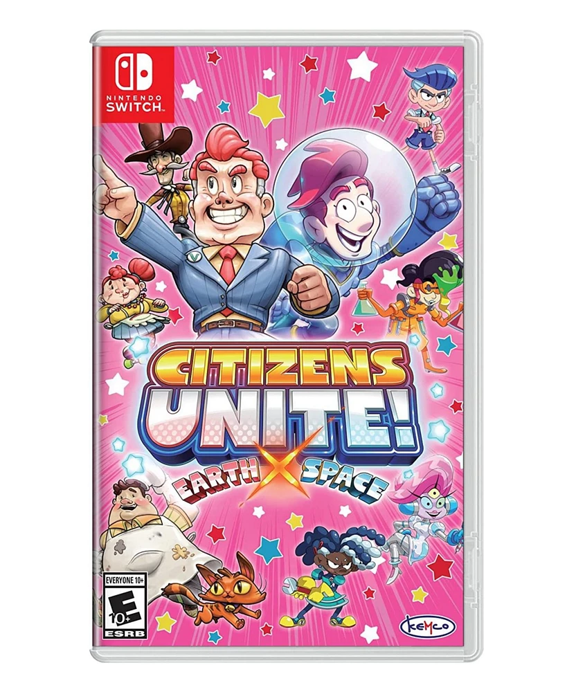 Limited Run Games Citizens Unite Earth X Space