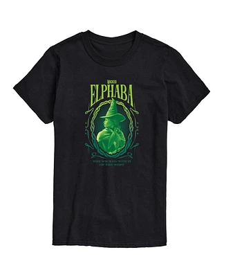 Airwaves Men's Wicked Elphaba Short Sleeve Tee