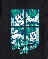 Airwaves Men's Disney Minnie Mouse Short Sleeve Tee