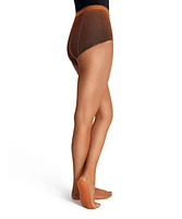 Capezio Women's Professional Fishnet Tight w/ Seams