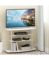 Furinno No Tools Tv Stand Entertainment Center Hold up to 46" Tv