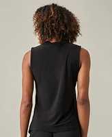 Kasper Women's Knot-Front Sleeveless Blouse