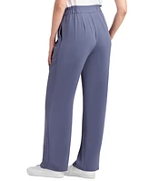 Bcx Air Flow Wide-Leg Elasticated Pants