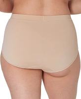 Bali's Women's Coolest Smoothing High-Waist Brief Underwear Dfcsbf