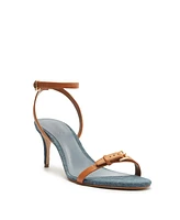 Schutz Women's Aurora Mid Heel Sandals