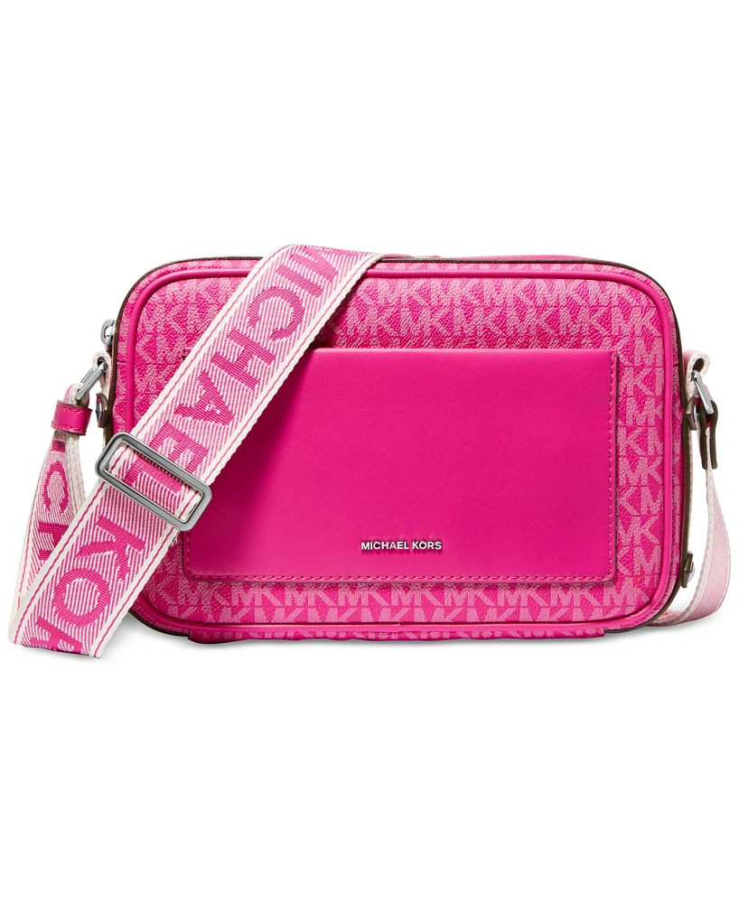 Michael Kors Maeve Logo East West Crossbody