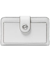 Michael Kors Mk Charm Tab Pocket Bifold Wallet