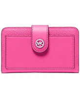 Michael Kors Mk Charm Tab Pocket Bifold Wallet