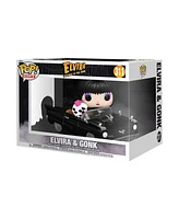 Funko Elvira 311 Elvira Gonk Pop Rides Deluxe Vinyl Figure