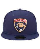 New Era Men's Navy Florida Panthers Core 59FIFTY Fitted Hat