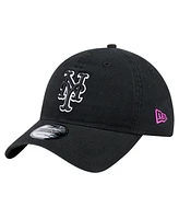 New Era Men's Black New York Mets City Connect 9TWENTY Adjustable Hat