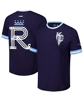 Pro Standard Men's Navy Kansas City Royals Connect T-Shirt