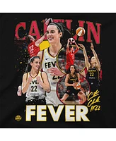 Stadium Essentials Men's and Women's Caitlin Clark Black Indiana Fever Crossroads T-Shirt