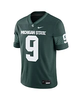 Nike Men's Kenneth Walker Iii Green Michigan State Spartans Alumni Game Jersey