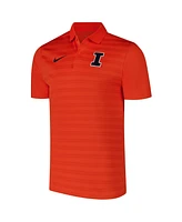 Nike Men's Orange Illinois Fighting Illini Performance Polo