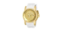 Invicta Men's 19546 S1 Rally Automatic 3 Hand Gold Dial Watch