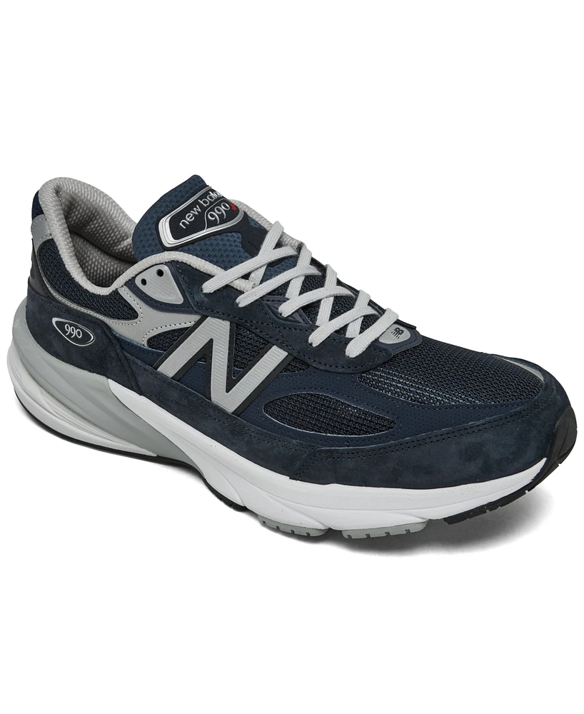 New Balance Men's 990 V6 Running Sneakers from Finish Line