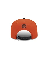 New Era Men's Orange Cincinnati Bengals 2024 Inspire Change A-Frame 9FIFTY Snapback Hat