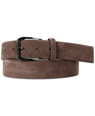 Hugo Boss Men's Giuel Soft Leather Belt