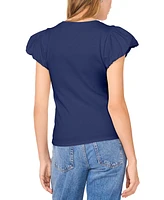 1.state Women's Tulip-Sleeve T-Shirt