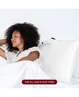 Night Trisilk Washable Mulberry Silk Pillowcase, Standard/Queen